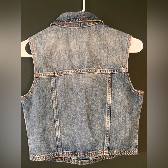 Wild Fable Blue Denim Vest - Picture 5 of 6